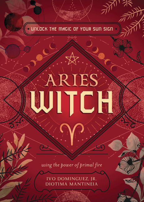 Book cover for Aries Witch: Unlock the Magic of Your Sun Sign
