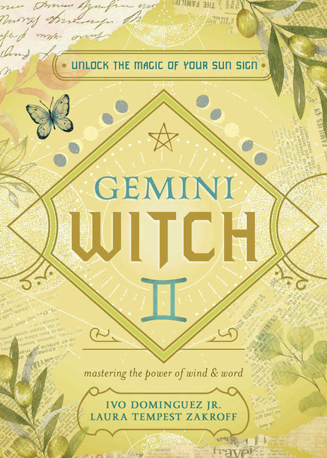 Book cover for Gemini Witch: Unlock the Magic of Your Sun Sign