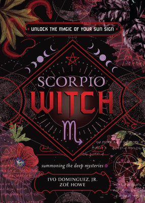 Book cover for Scorpio Witch: Unlock the Magic of Your Sun Sign