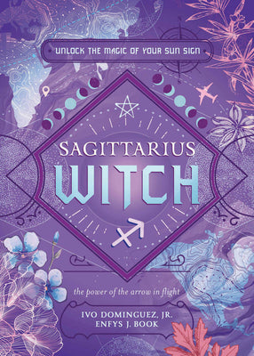 Book cover for Sagittarius Witch: Unlock the Magic of Your Sun Sign