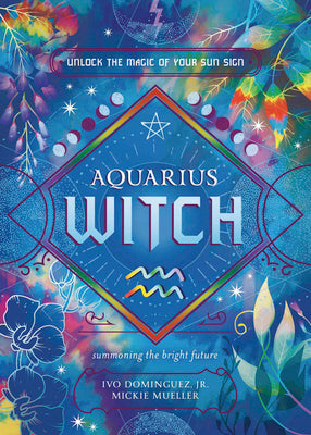Book cover for Aquarius Witch: Unlock the Magic of Your Sun Sign