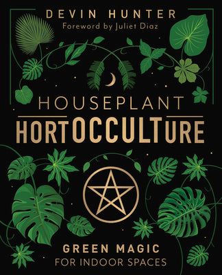 Book cover for Houseplant Hortocculture: Green Magic for Indoor Spaces