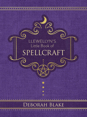 Book cover for Llewellyn's Little Book of Spellcraft