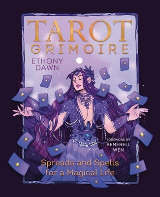 Book cover for Tarot Grimoire: Spreads and Spells for a Magical Life