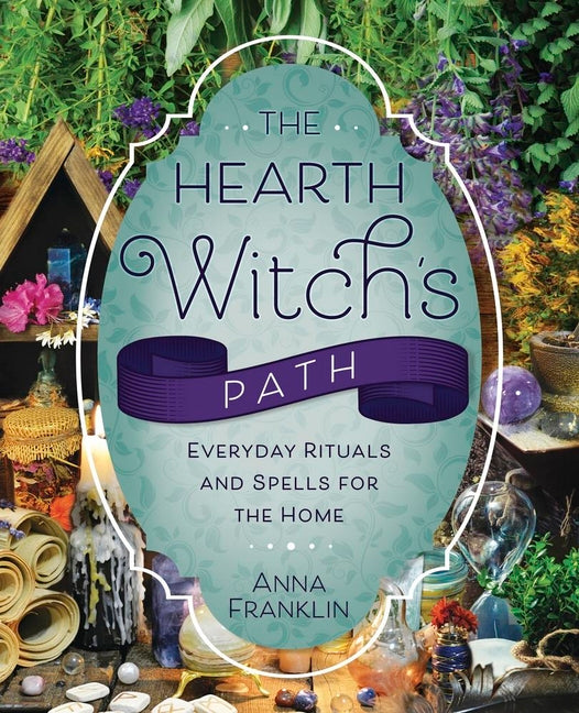 Book cover for Hearth Witch's Path: Everyday Rituals and Spells for the Home