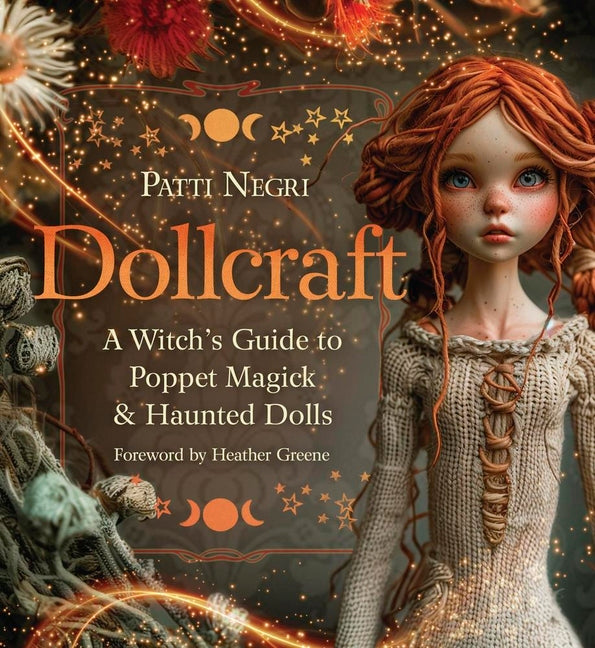 Book cover for Dollcraft: A Witch's Guide to Poppet Magick & Haunted Dolls