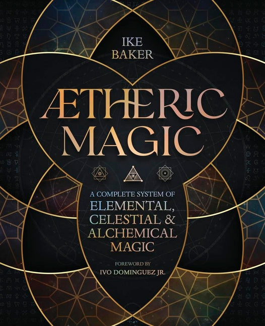 Book cover for Aetheric Magic: A Complete System of Elemental, Celestial & Alchemical Magic