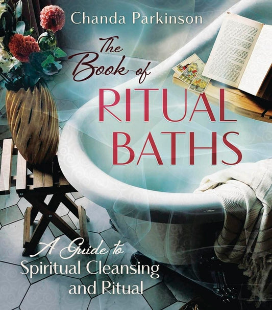 Book cover for Book of Ritual Baths: A Guide to Spiritual Cleansing and Renewal