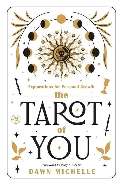 Book cover for Tarot of You: Explorations for Personal Growth
