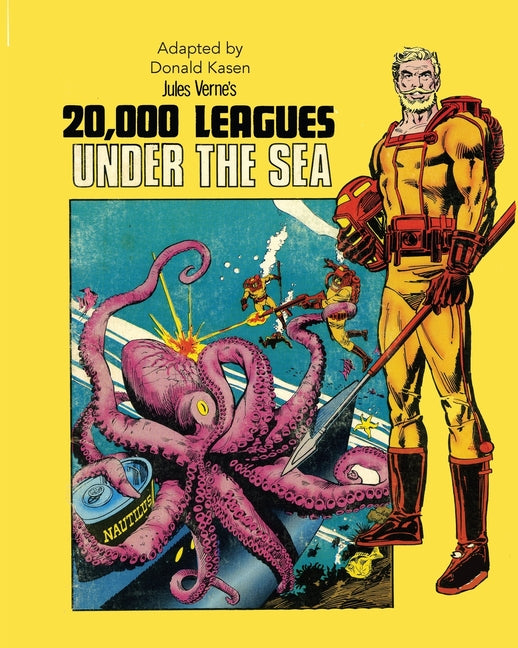 Book cover for 20,000 Leagues Under the Sea
