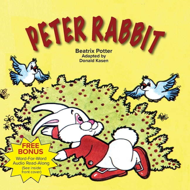 Book cover for Peter Rabbit