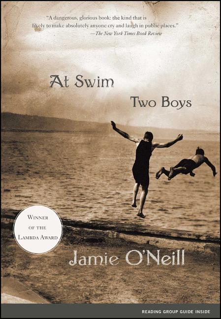 Book cover for At Swim, Two Boys