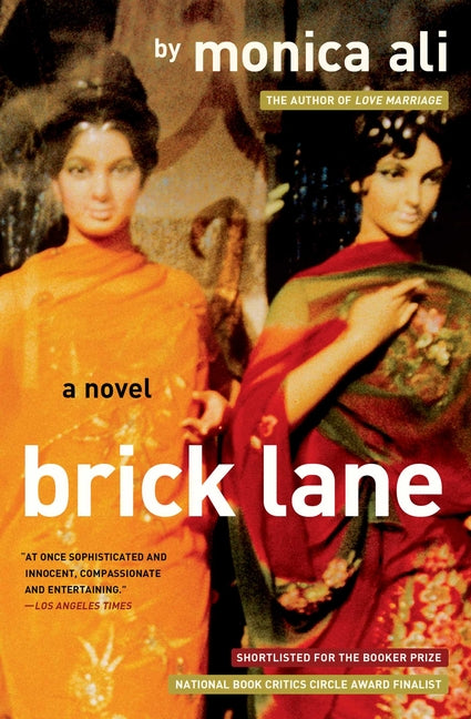 Book cover for Brick Lane