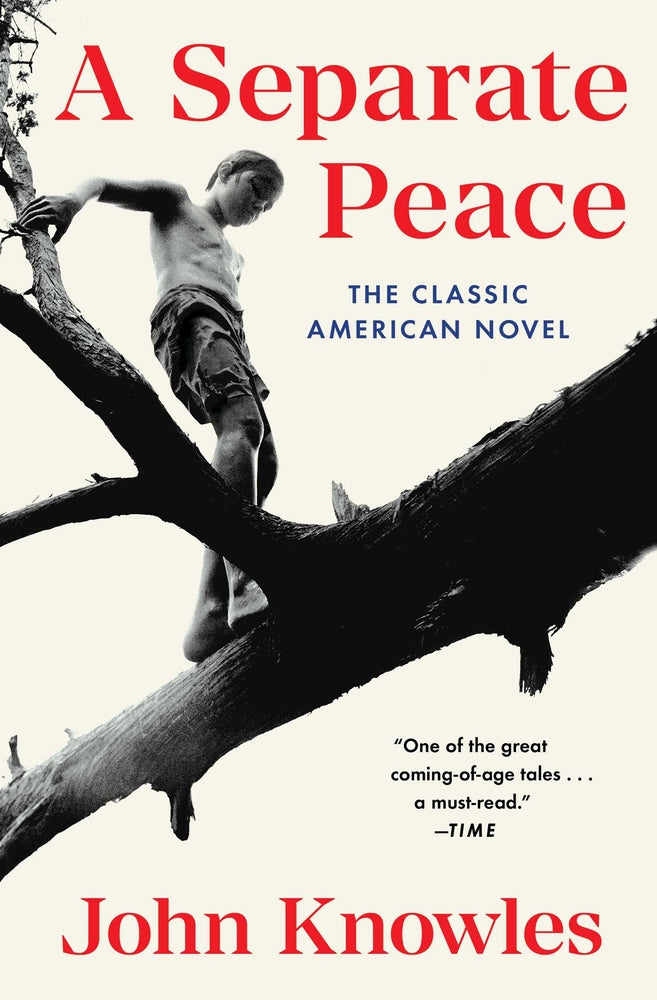 Book cover for A Separate Peace