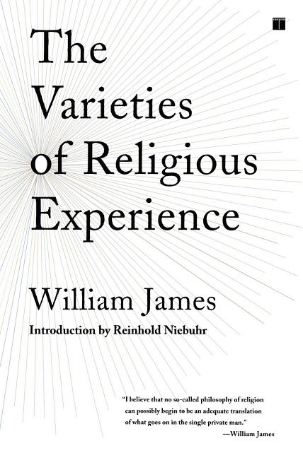 Book cover for Varieties of Religious Experience: A Study in Human Nature