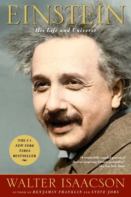 Book cover for Einstein: His Life and Universe