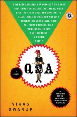 Book cover for Q & A
