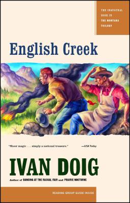 Book cover for English Creek