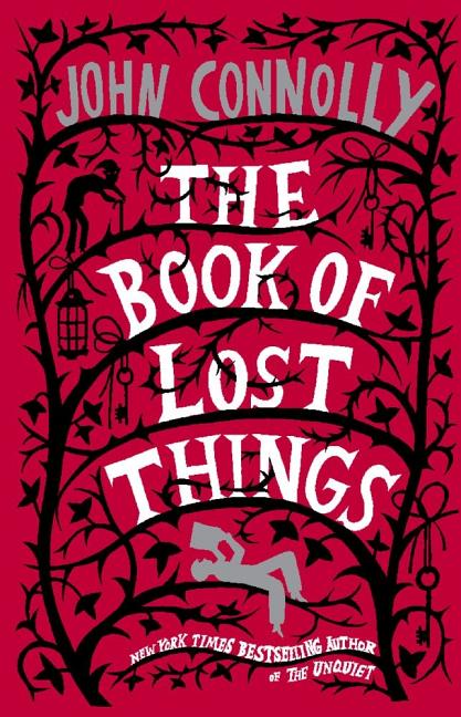 Book cover for The Book of Lost Things