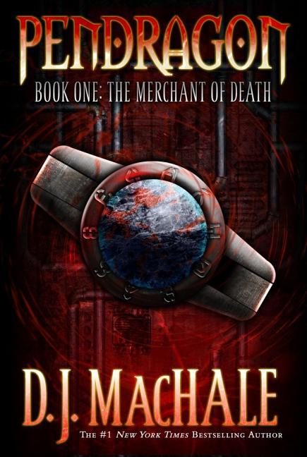 Book cover for The Merchant of Death