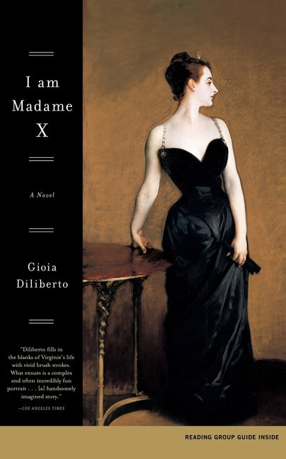 Book cover for I Am Madame X