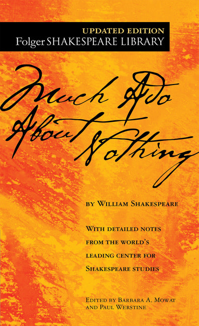 Book cover for Much ADO about Nothing