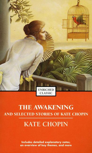 Book cover for The Awakening and Selected Stories of Kate Chopin