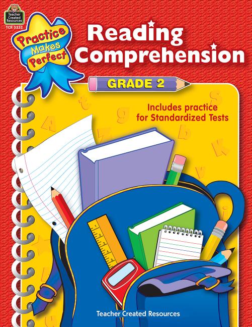 Book cover for Reading Comprehension Grade 2