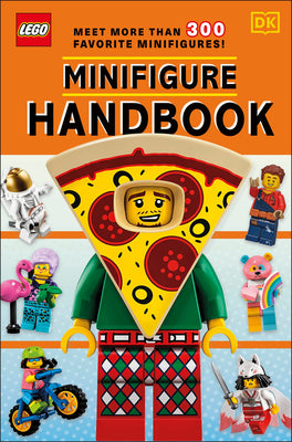 Book cover for Lego Minifigure Handbook