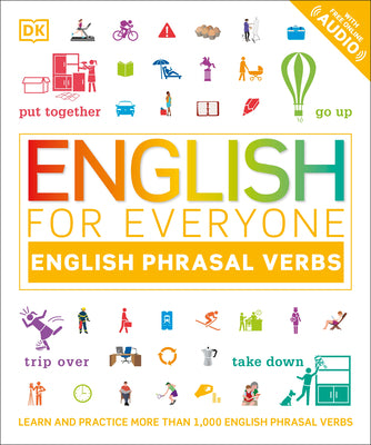 Book cover for English for Everyone: English Phrasal Verbs