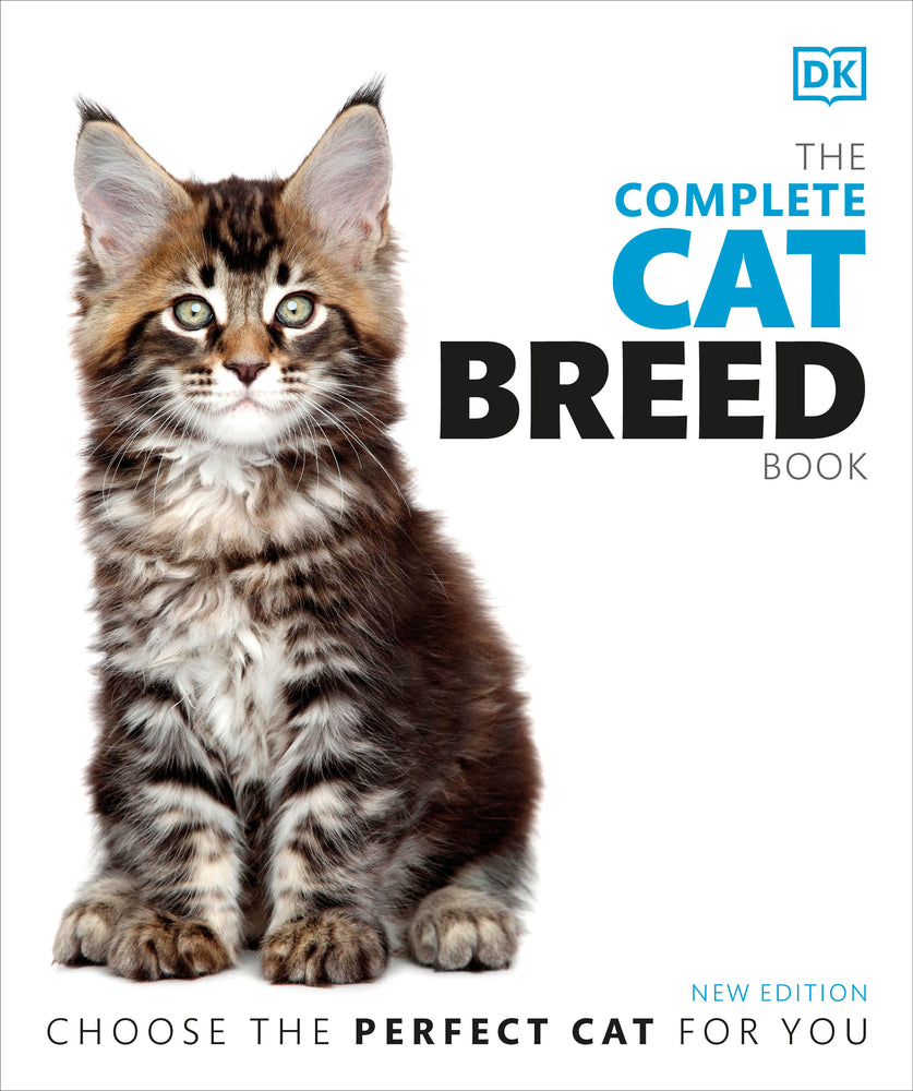 Book cover for The Complete Cat Breed Book, Second Edition