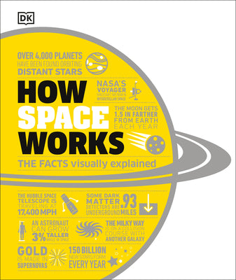 Book cover for How Space Works: The Facts Visually Explained