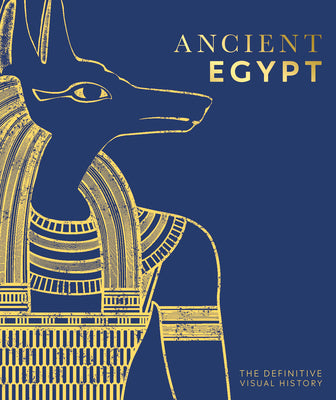 Book cover for Ancient Egypt: The Definitive Visual History