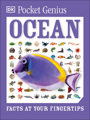 Book cover for Pocket Genius Ocean