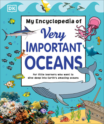 Book cover for My Encyclopedia of Very Important Oceans