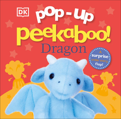 Book cover for Pop-Up Peekaboo! Dragon