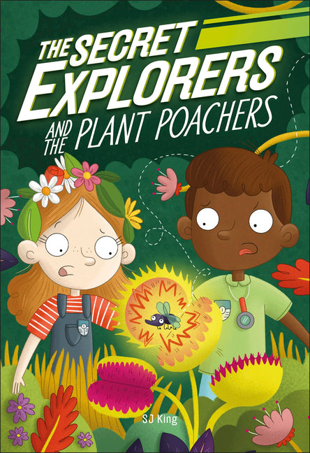 Book cover for Secret Explorers and the Plant Poachers