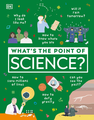 Book cover for What's the Point of Science?