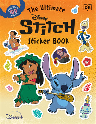 Book cover for The Ultimate Disney Stitch Sticker Book