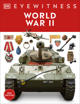 Book cover for Eyewitness World War II