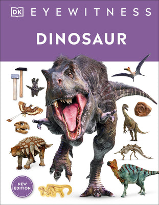 Book cover for Eyewitness Dinosaur