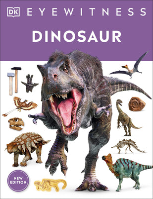 Book cover for Eyewitness Dinosaur