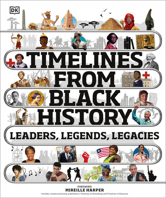 Book cover for Timelines from Black History: Leaders, Legends, Legacies