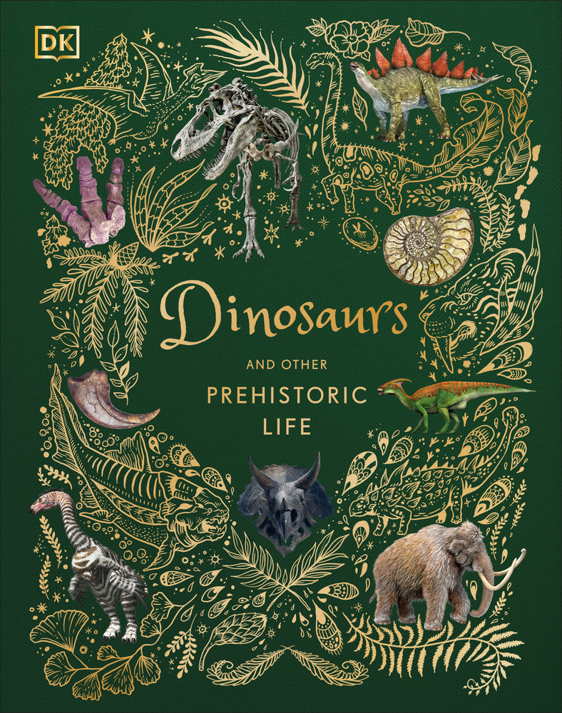 Book cover for Dinosaurs and Other Prehistoric Life