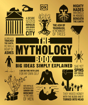 Book cover for The Mythology Book