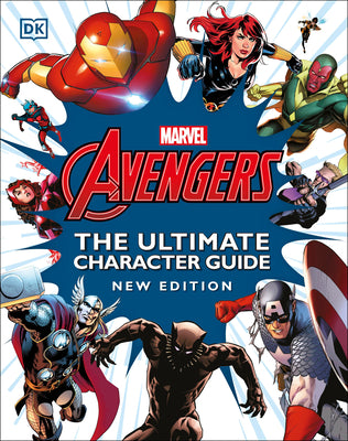 Book cover for Marvel Avengers the Ultimate Character Guide New Edition