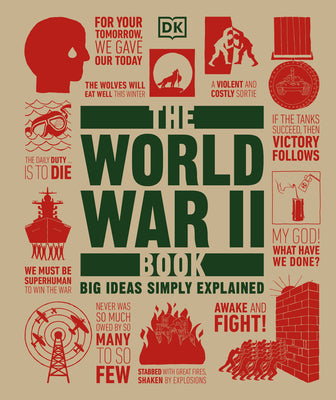 Book cover for The World War II Book