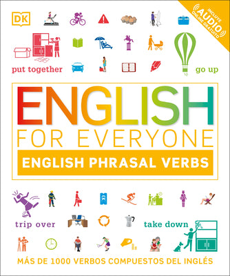 Book cover for English for Everyone English Phrasal Verbs: Más de 1000 Verbos Compuestos del Inglés