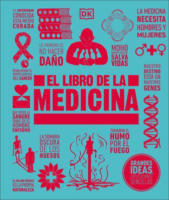 Book cover for El Libro de la Medicina (the Medicine Book)