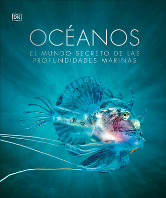 Book cover for Oceános (Oceanology): El Mundo Secreto de Las Profundidades Marinas